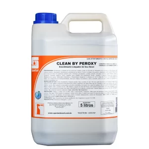 Clean By Peroxy Concentrado - Desinfetante Limpador de Uso Geral Spartan